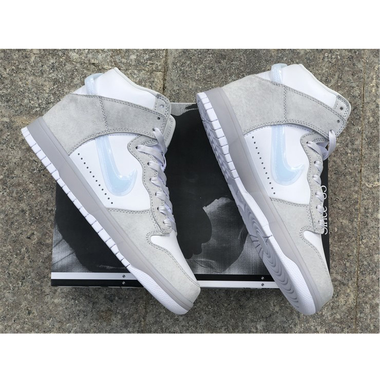 Nike Slam Jam Dunk High 'Clear White' DA1639-100 - FashionPlug