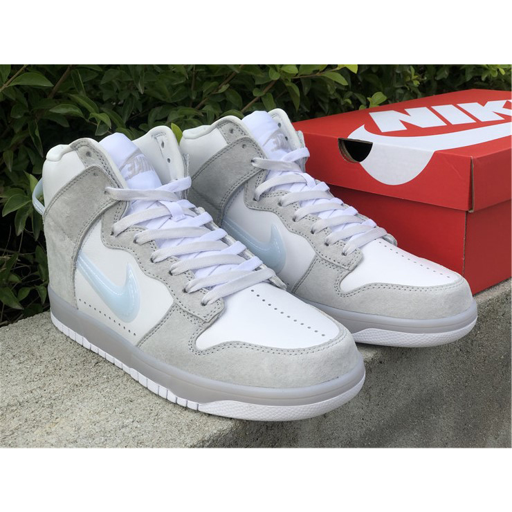 Nike Slam Jam Dunk High 'Clear White' DA1639-100 - FashionPlug