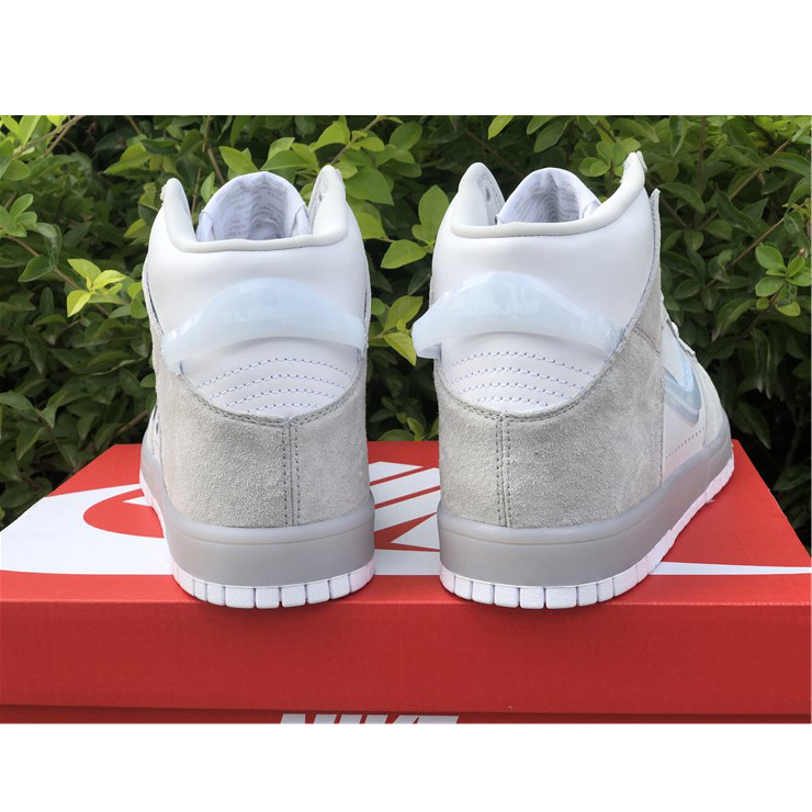 Nike Slam Jam Dunk High 'Clear White' DA1639-100 - FashionPlug