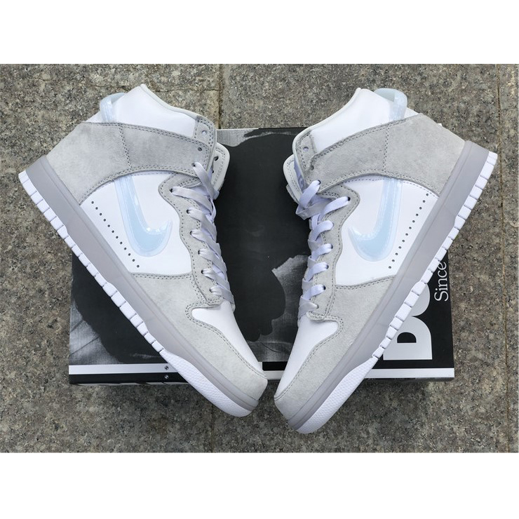 Nike Slam Jam Dunk High 'Clear White' DA1639-100 - FashionPlug