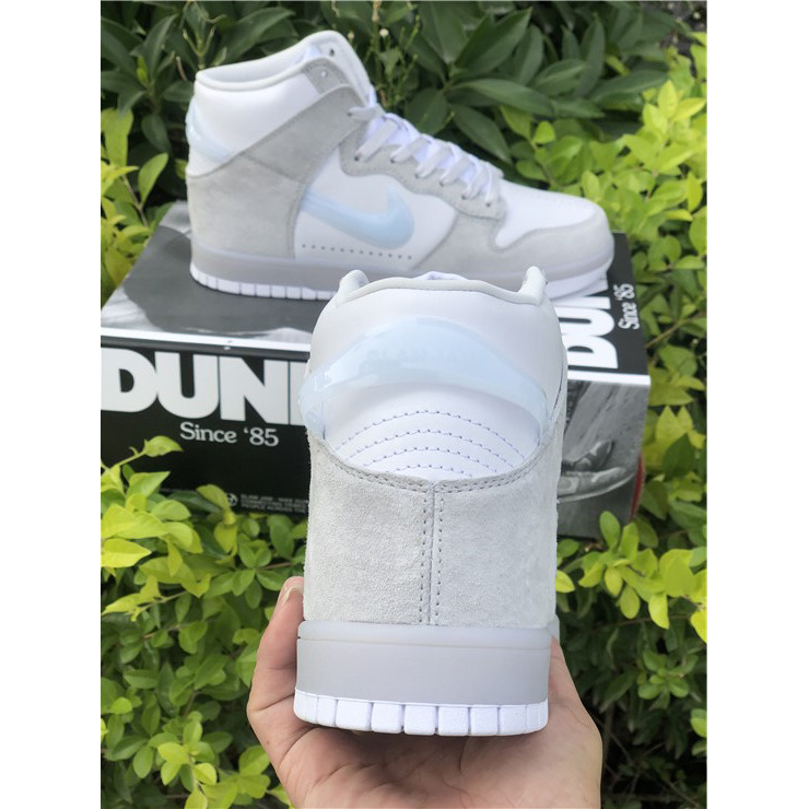 Nike Slam Jam Dunk High 'Clear White' DA1639-100 - FashionPlug
