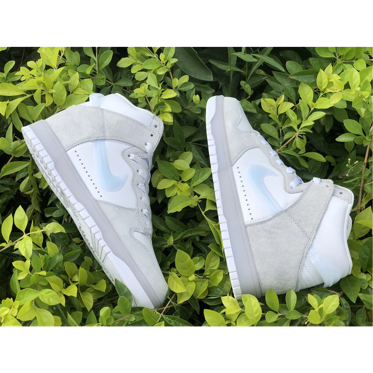 Nike Slam Jam Dunk High 'Clear White' DA1639-100 - FashionPlug