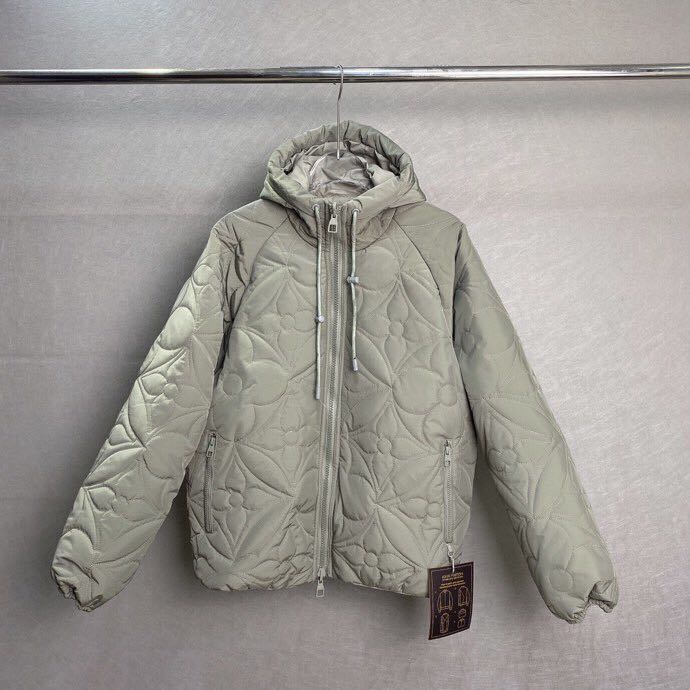 Louis Vuitton Monogram Puffer Jacket - FashionPlug