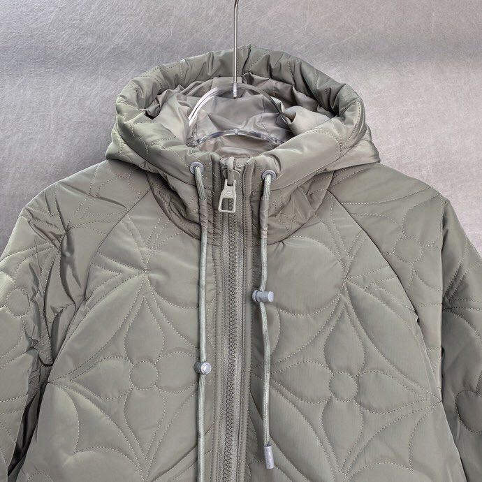 Louis Vuitton Monogram Puffer Jacket - FashionPlug