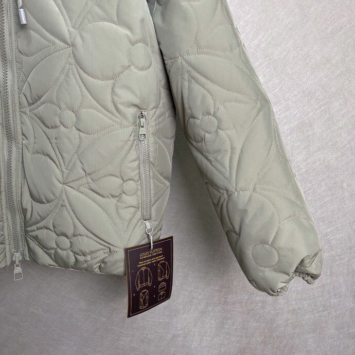 Louis Vuitton Monogram Puffer Jacket - FashionPlug