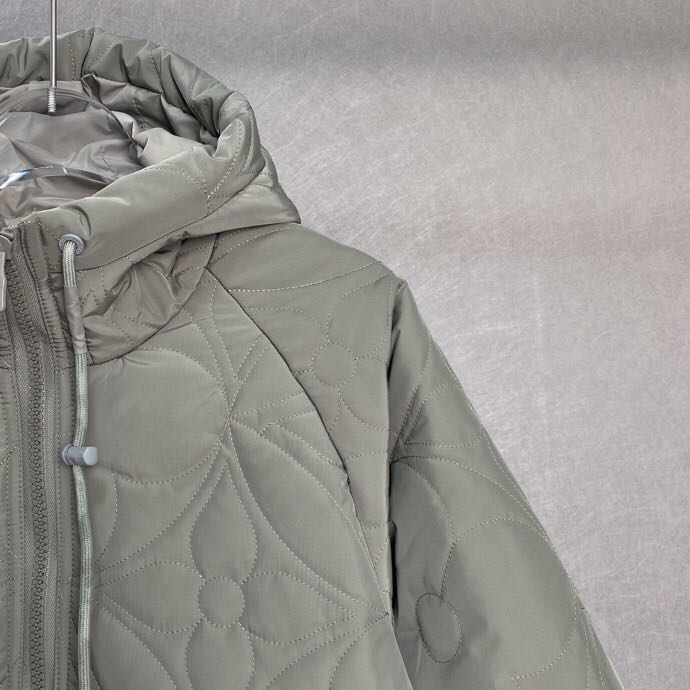 Louis Vuitton Monogram Puffer Jacket - FashionPlug