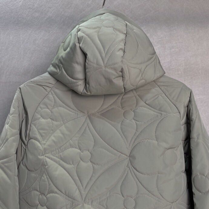 Louis Vuitton Monogram Puffer Jacket - FashionPlug