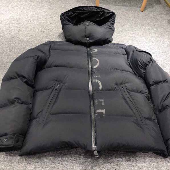 Moncler Maures Logo-print Quilted Down Jacket - FashionPlug