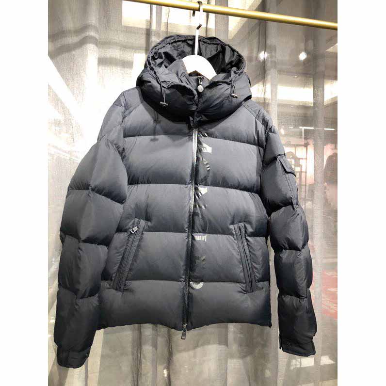 Moncler Maures Logo-print Quilted Down Jacket - FashionPlug