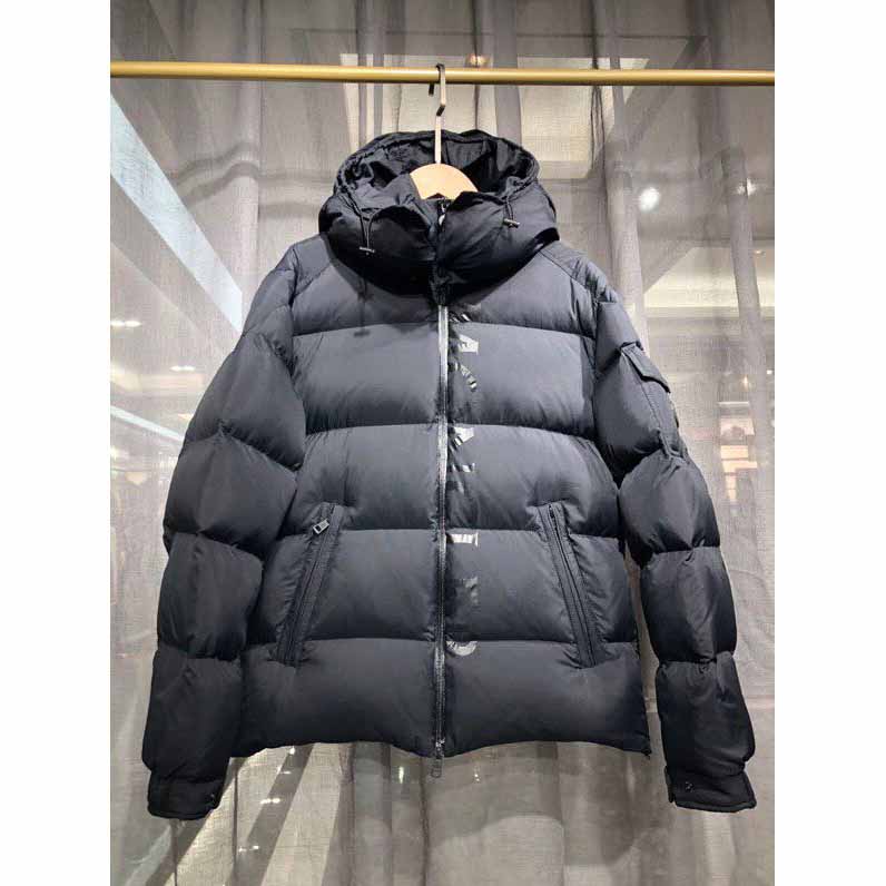 Moncler Maures Logo-print Quilted Down Jacket - FashionPlug