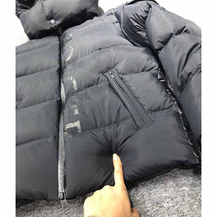 Moncler Maures Logo-print Quilted Down Jacket - FashionPlug