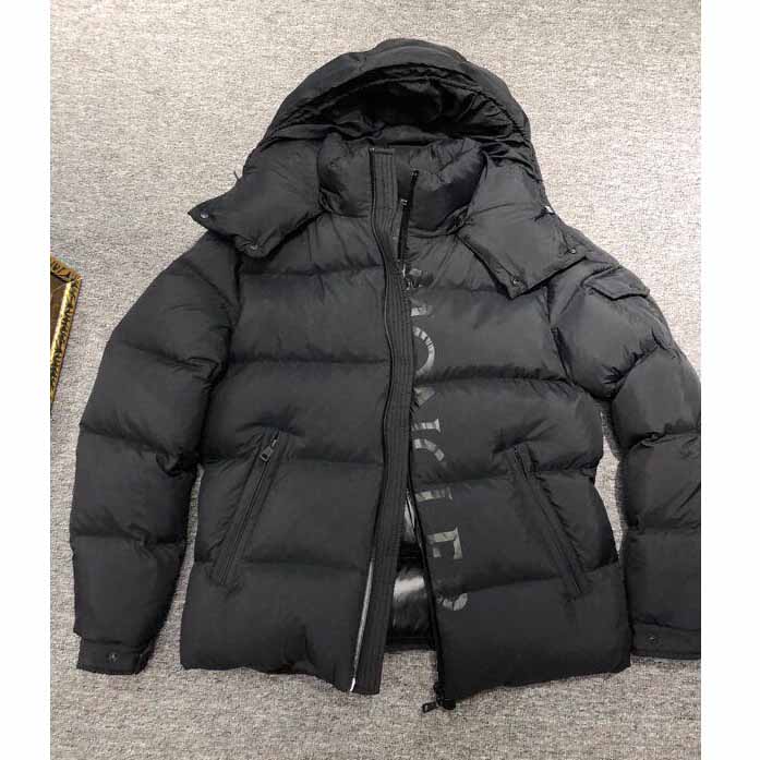 Moncler Maures Logo-print Quilted Down Jacket - FashionPlug