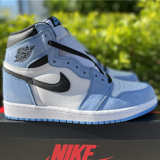 Jordan Air 1 University Blue 555088-134 - FashionPlug