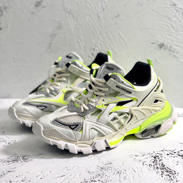 Balenciaga Track.2 Sneakers - FashionPlug