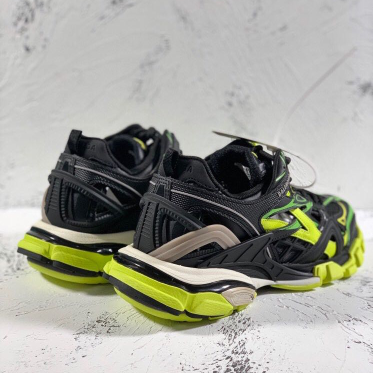 Balenciaga Track.2 Sneakers - FashionPlug