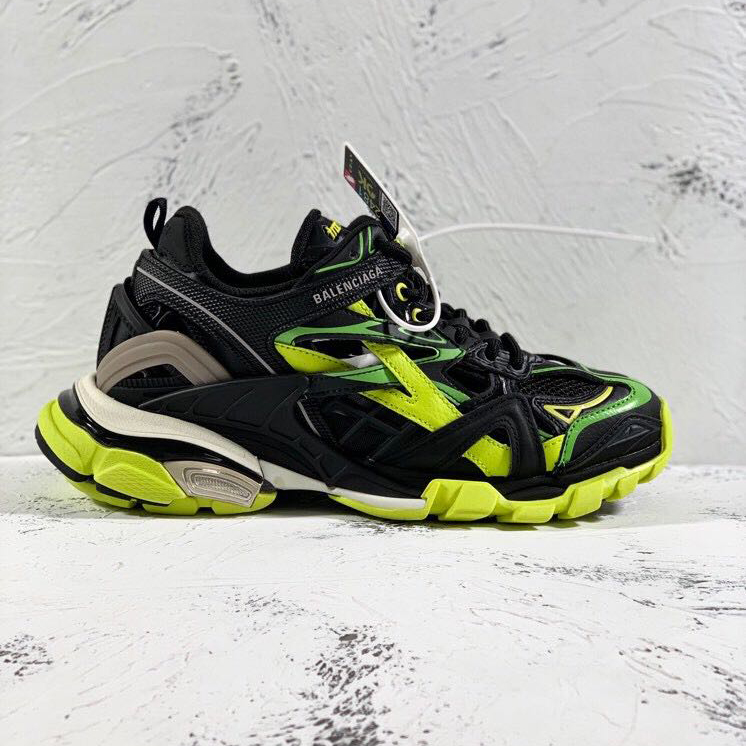 Balenciaga Track.2 Sneakers - FashionPlug