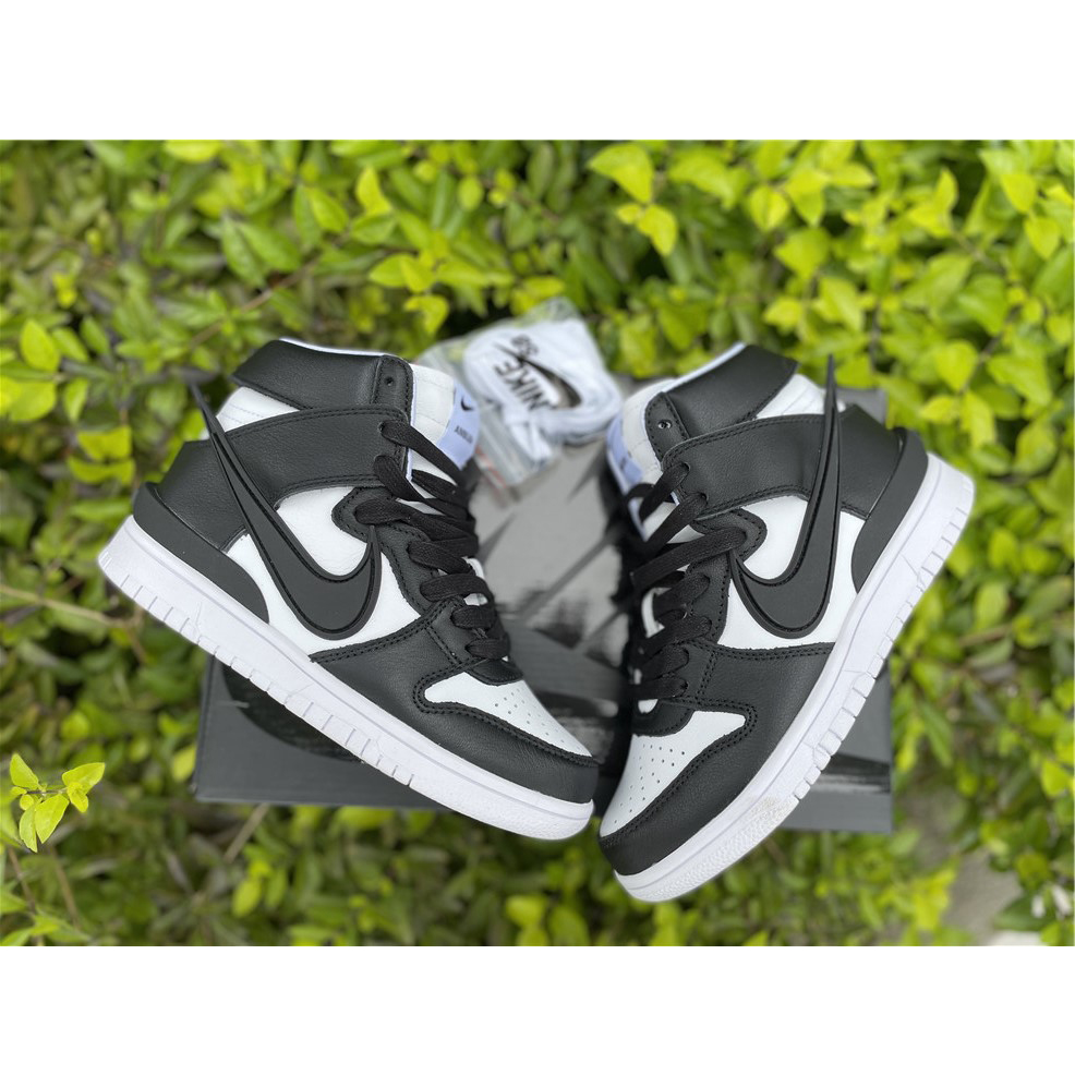 Nike Dunk High Ambush Black White CU7544-001 - FashionPlug