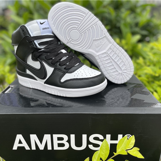 Nike Dunk High Ambush Black White CU7544-001 - FashionPlug
