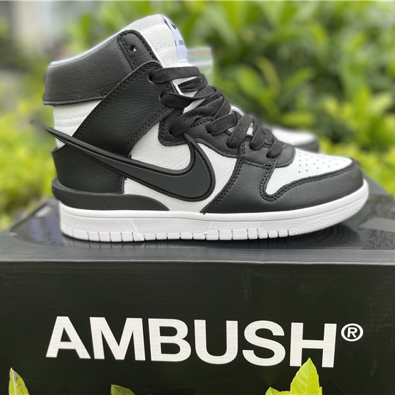 Nike Dunk High Ambush Black White CU7544-001 - FashionPlug