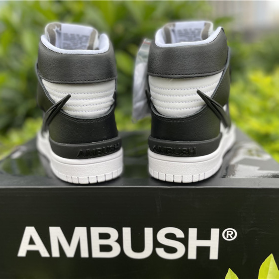 Nike Dunk High Ambush Black White CU7544-001 - FashionPlug