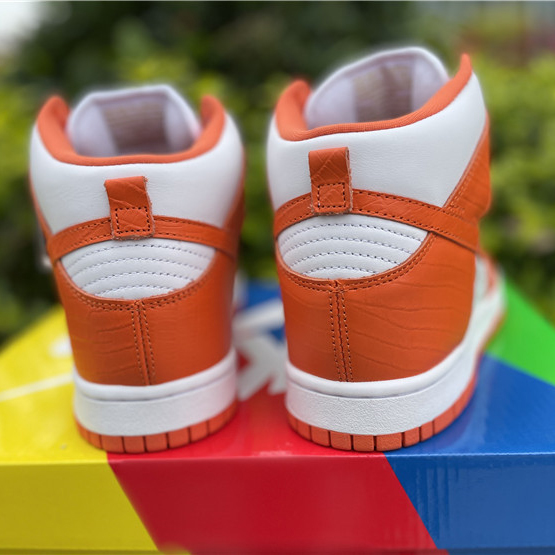 Nike Dunk High Pro SB Supreme Orange Stars - FashionPlug