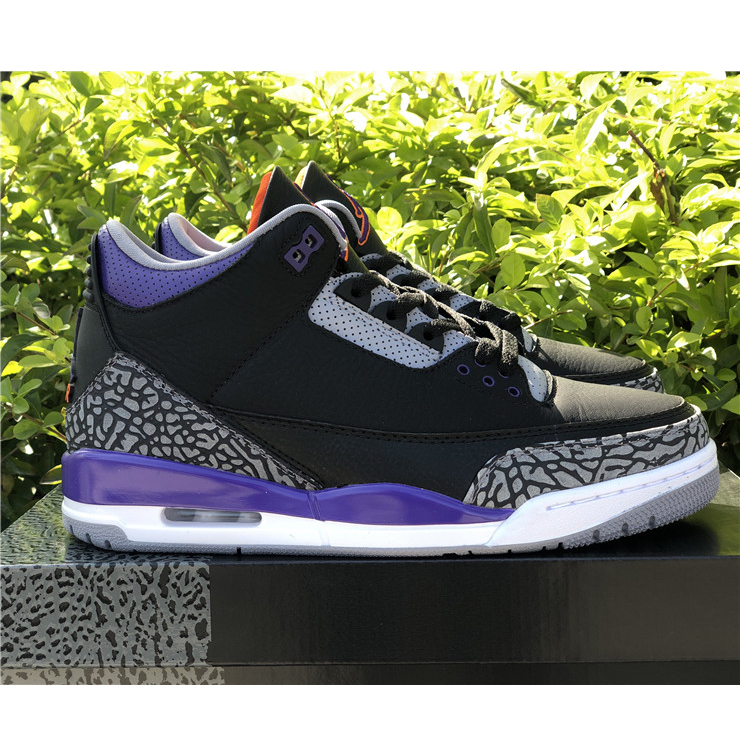 Jordan Air 3 “Court Purple” CT8532-050 - FashionPlug