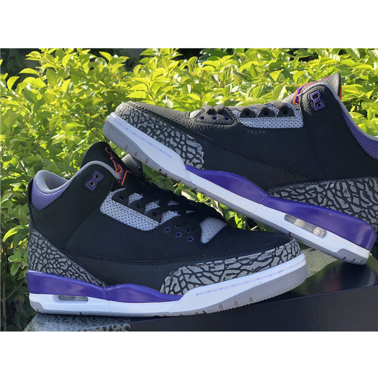 Jordan Air 3 “Court Purple” CT8532-050 - FashionPlug