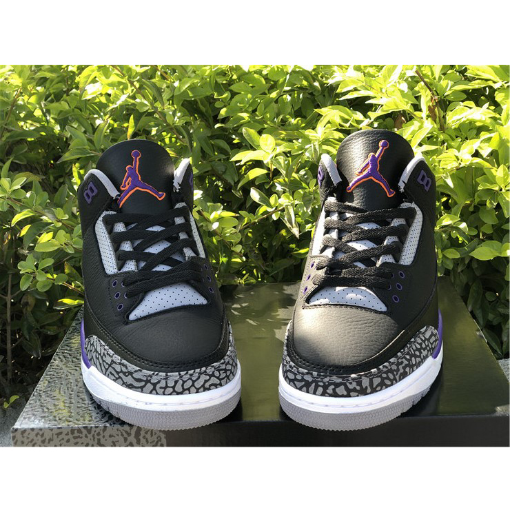 Jordan Air 3 “Court Purple” CT8532-050 - FashionPlug