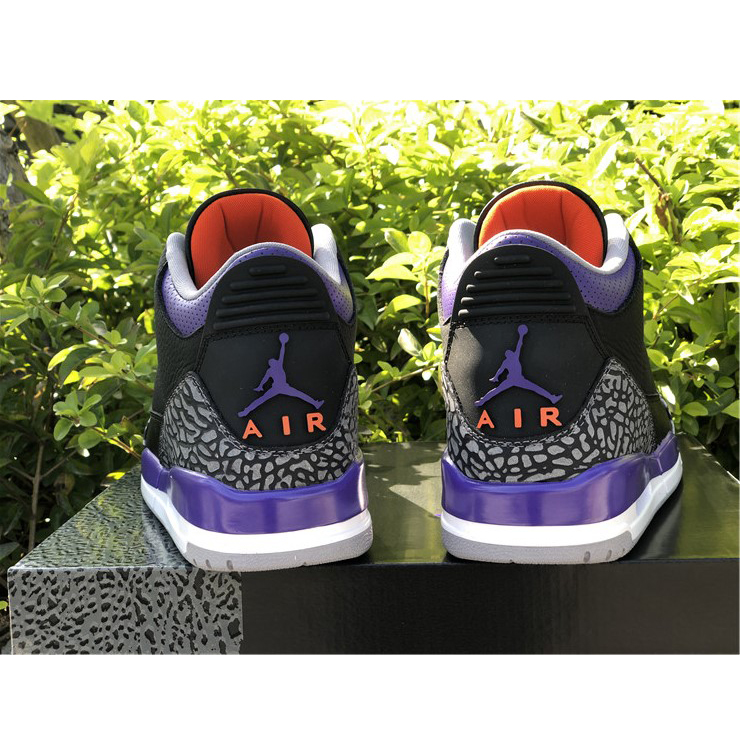 Jordan Air 3 “Court Purple” CT8532-050 - FashionPlug
