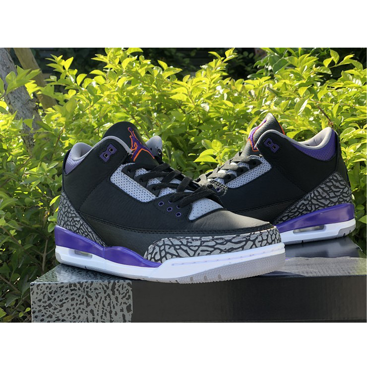 Jordan Air 3 “Court Purple” CT8532-050 - FashionPlug