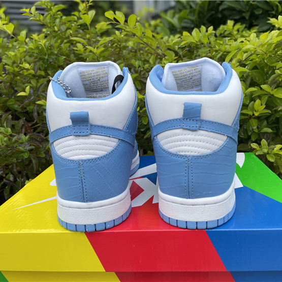 Nike Dunk High Pro SB Supreme Blue Stars 307385-141 - FashionPlug