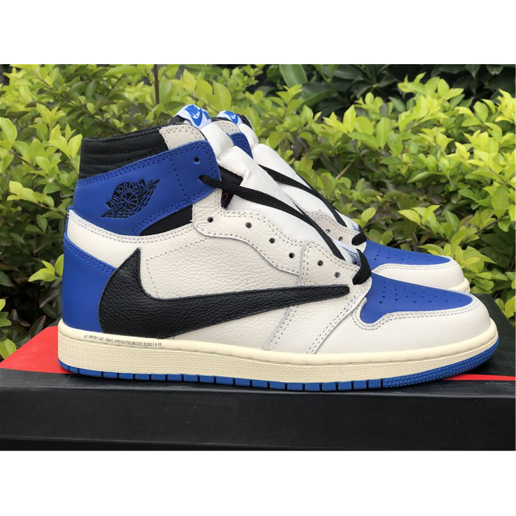 Jordan Air 1 Travis Scott Fragment - FashionPlug