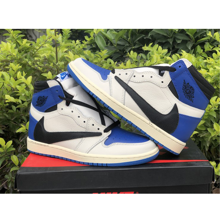 Jordan Air 1 Travis Scott Fragment - FashionPlug