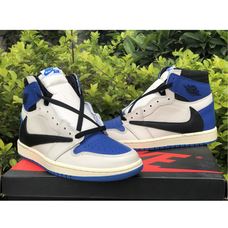Jordan Air 1 Travis Scott Fragment - FashionPlug