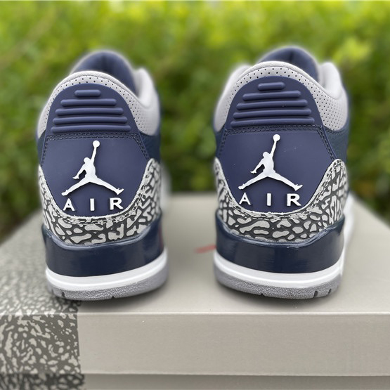 Jordan Air 3 Midnight Navy - FashionPlug