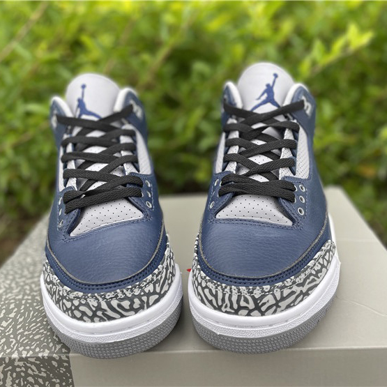 Jordan Air 3 Midnight Navy - FashionPlug