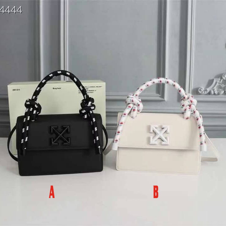Off White 25cm Shoulder Bag  - FashionPlug