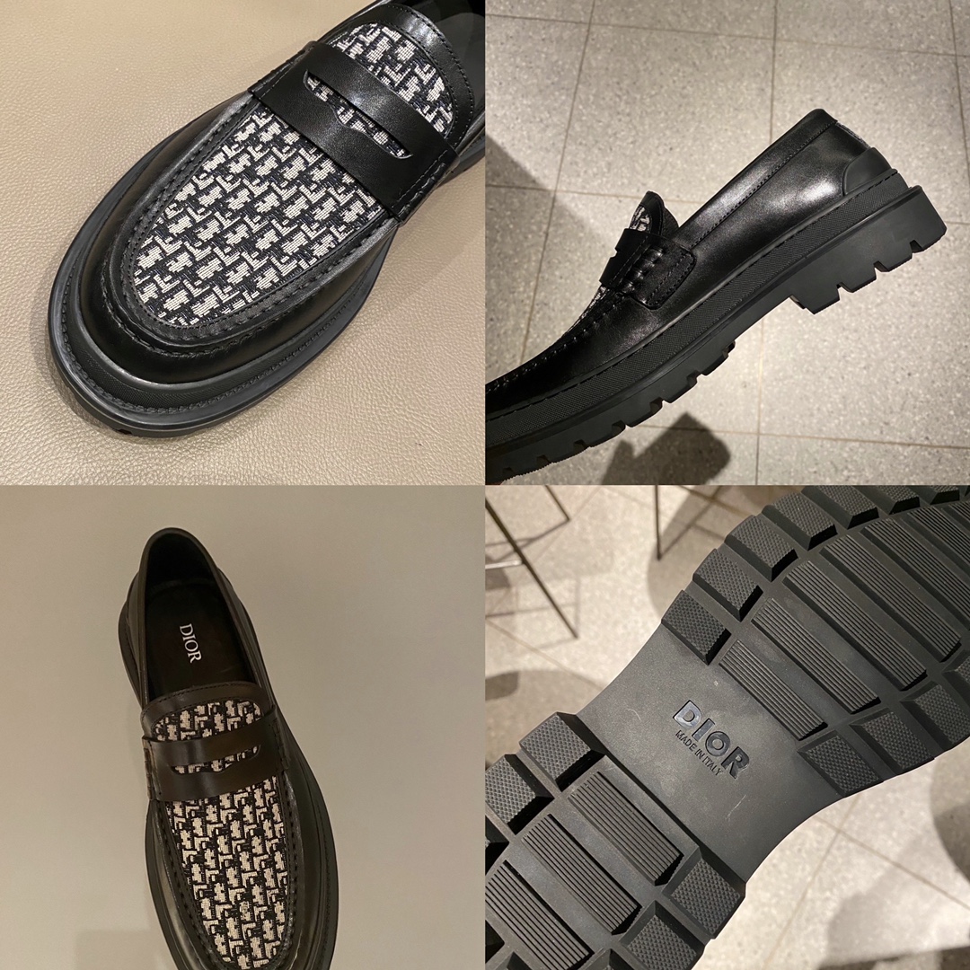 Dior  Oblique Explorer Loafer - FashionPlug