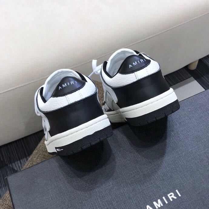 Amiri Skeleton Low Top Sneaker - FashionPlug