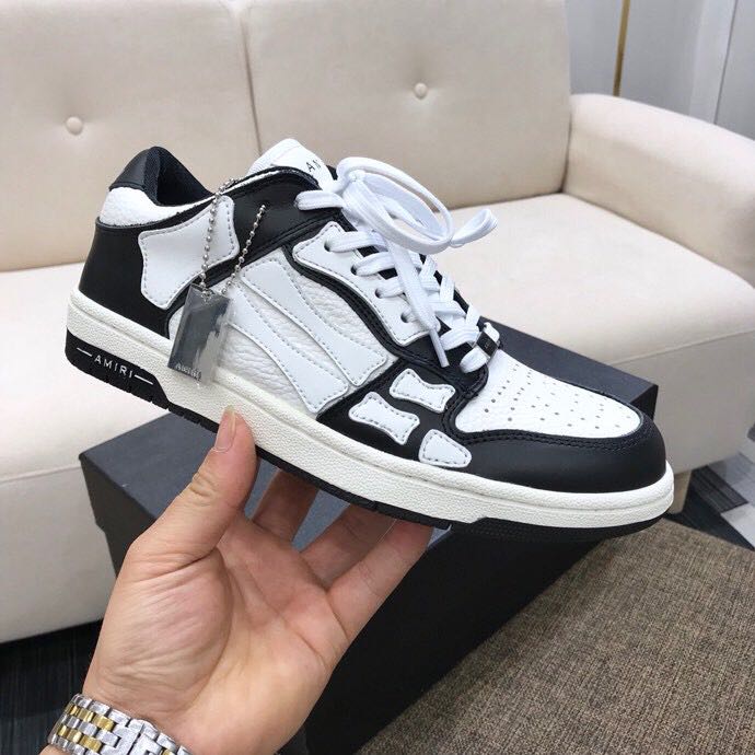 Amiri Skeleton Low Top Sneaker - FashionPlug