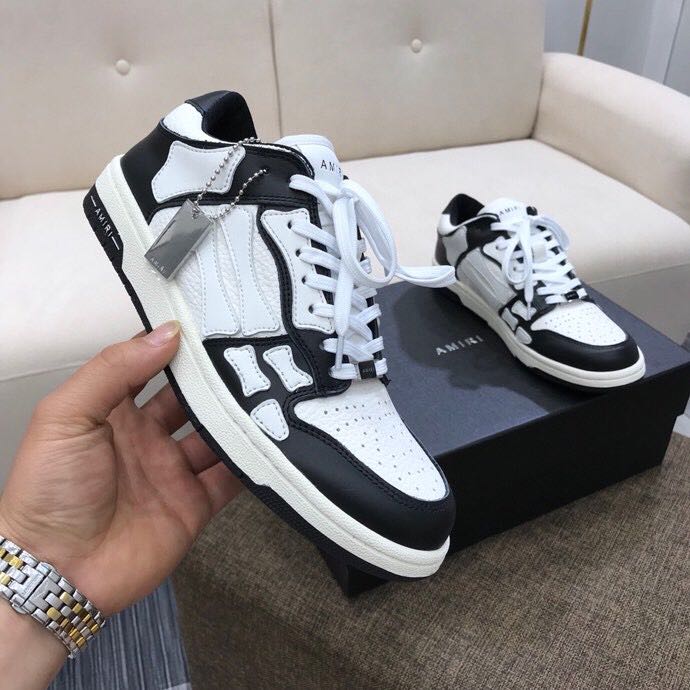 Amiri Skeleton Low Top Sneaker - FashionPlug
