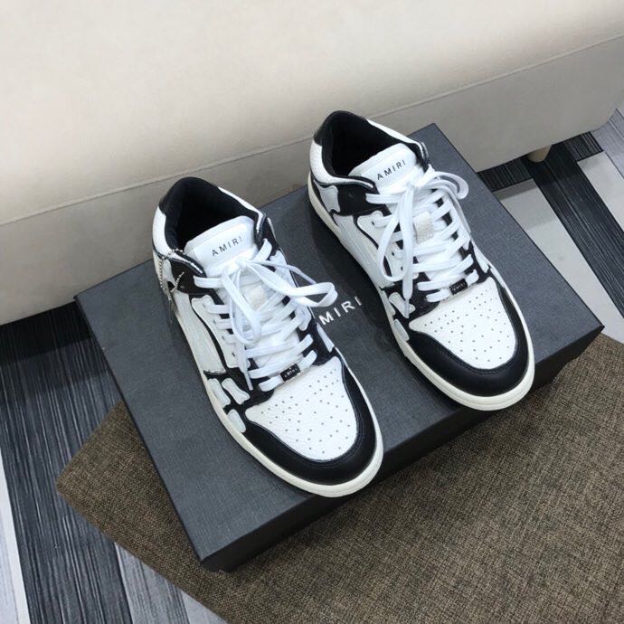 Amiri Skeleton Low Top Sneaker - FashionPlug