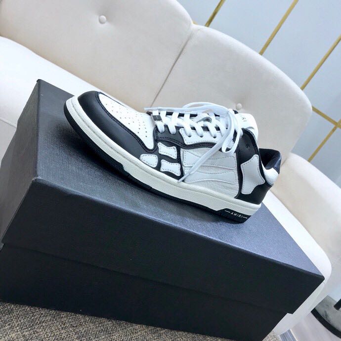 Amiri Skeleton Low Top Sneaker - FashionPlug