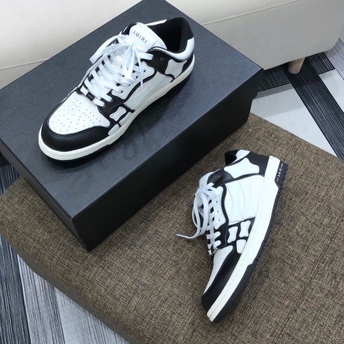 Amiri Skeleton Low Top Sneaker - FashionPlug