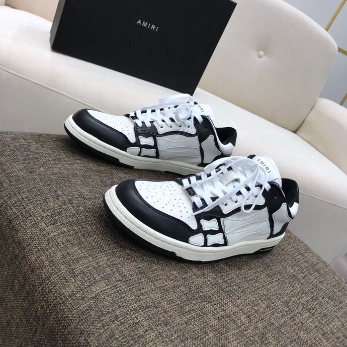 Amiri Skeleton Low Top Sneaker - FashionPlug