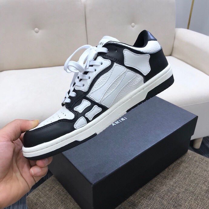 Amiri Skeleton Low Top Sneaker - FashionPlug