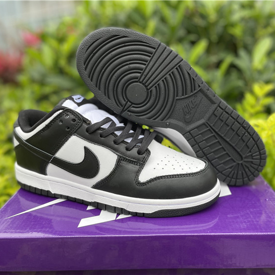 Nike SB Dunk Low White Black DD1391-100 - FashionPlug
