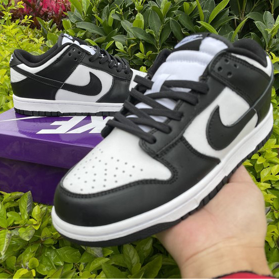 Nike SB Dunk Low White Black DD1391-100 - FashionPlug