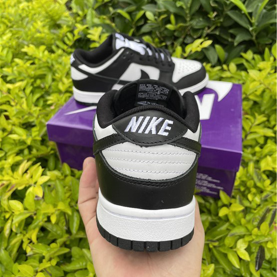 Nike SB Dunk Low White Black DD1391-100 - FashionPlug