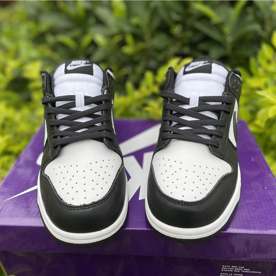 Nike SB Dunk Low White Black DD1391-100 - FashionPlug
